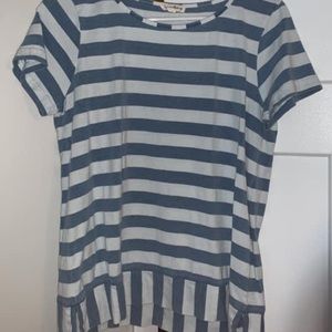 stripped t shirt